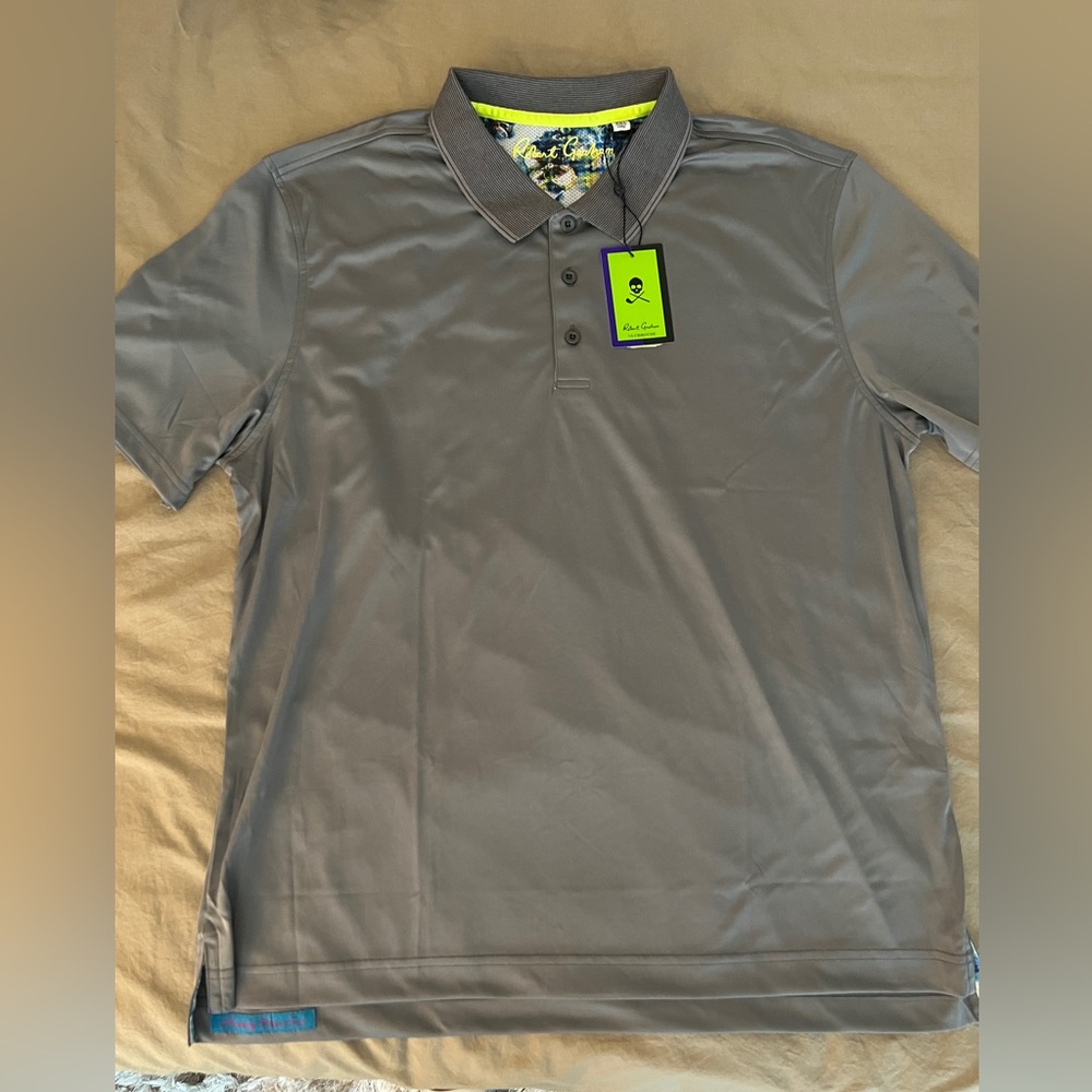 Robert Graham men’s polo shirt
